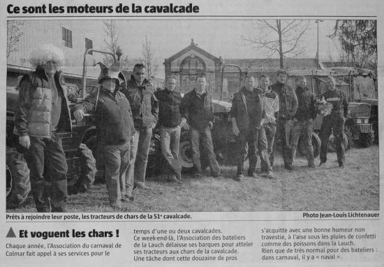 Article de L'Alsace-Les bateliers de la Lauch et la Cavalcade de Colmar.jpg
